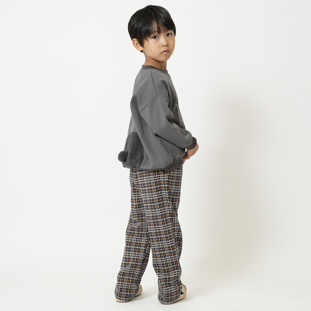 ベージュチェック