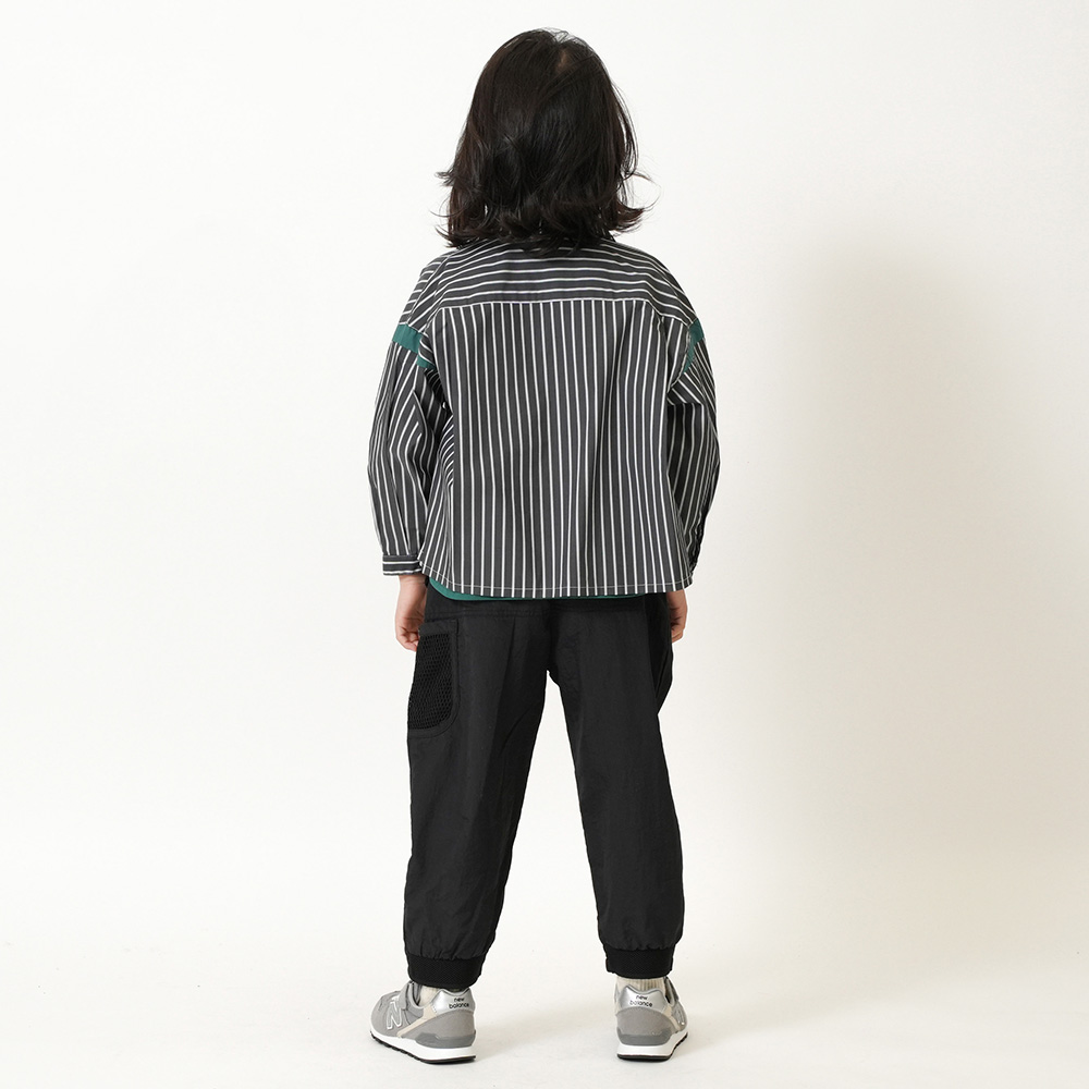 チャコールストライプ