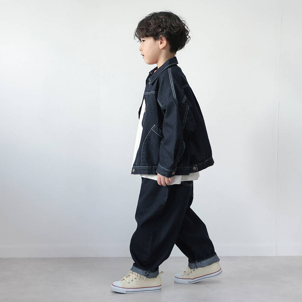 ネイビーデニム