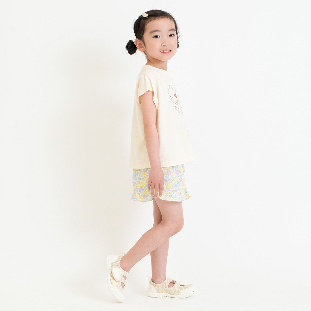 イエロー×フラワー