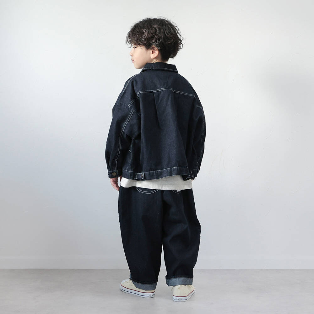 ネイビーデニム