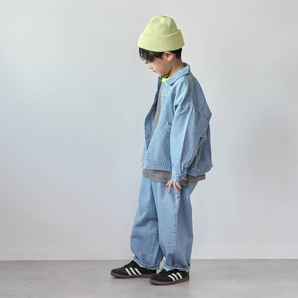 サックスデニム