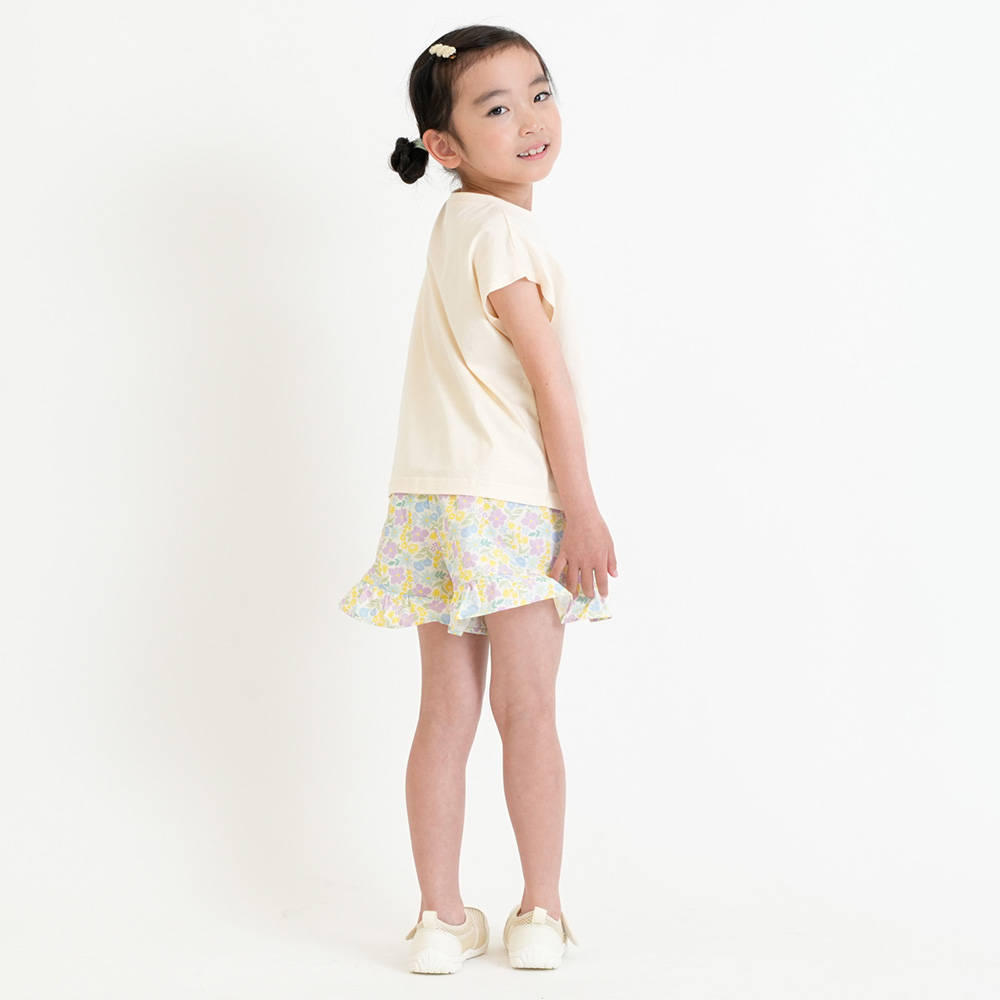 イエロー×フラワー