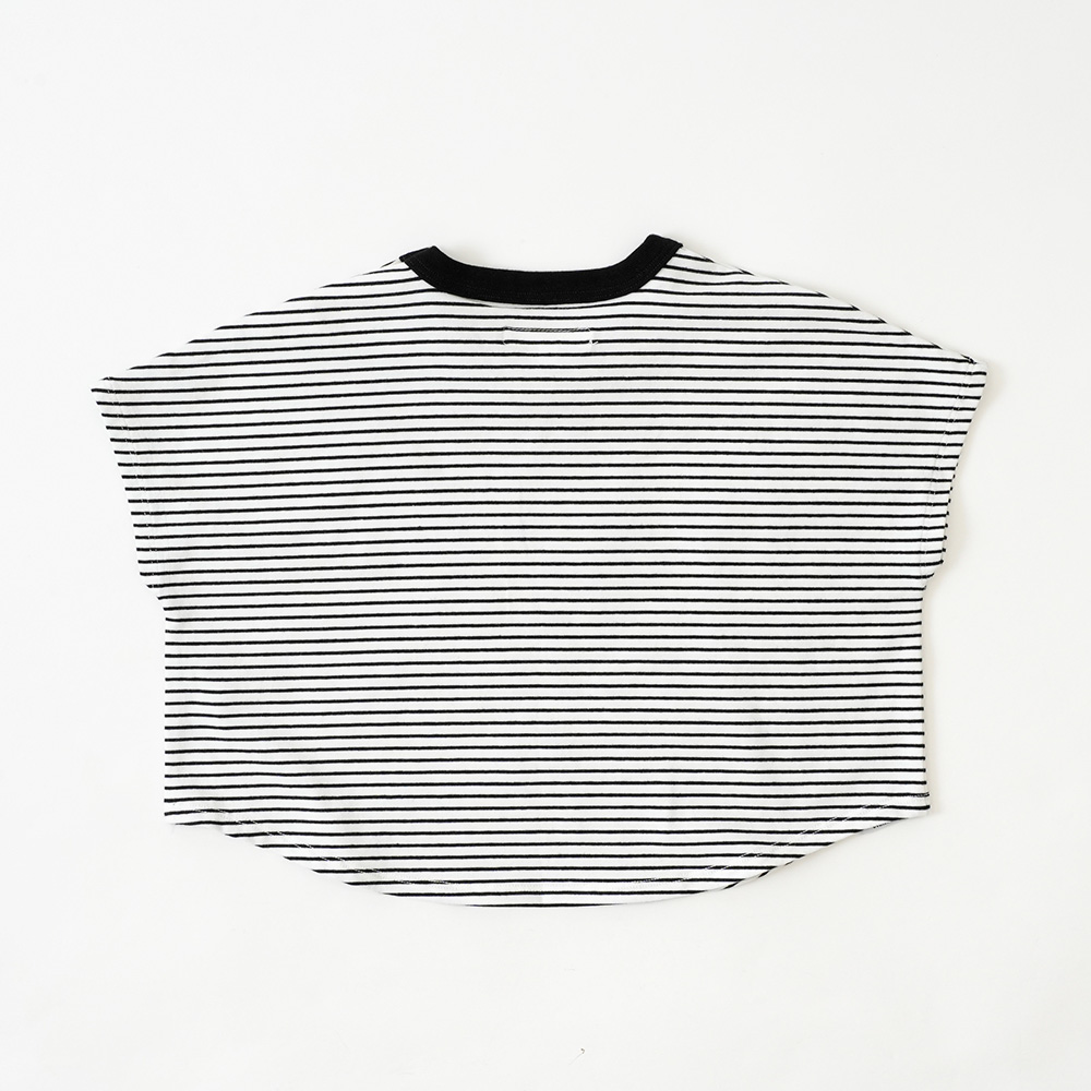 オフ白×ブラック