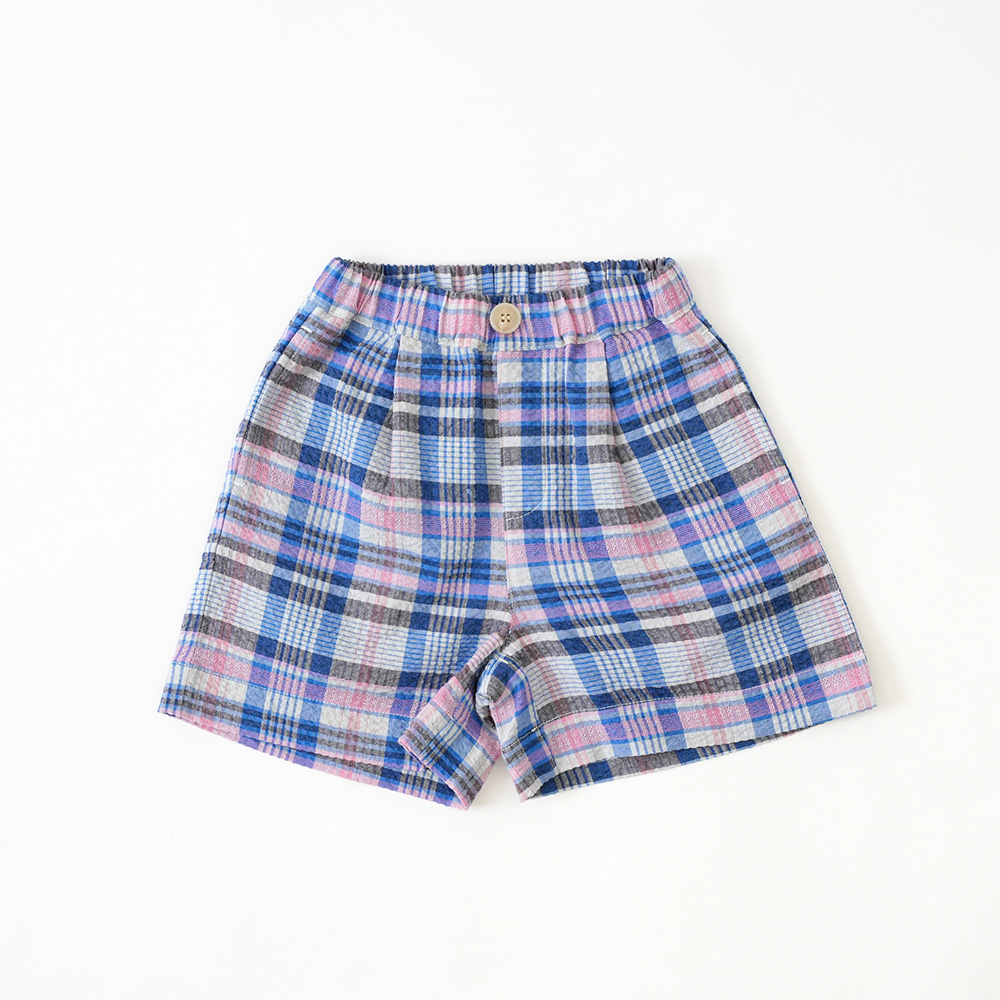 ブルーチェック