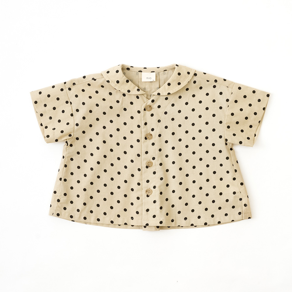 ベージュドット