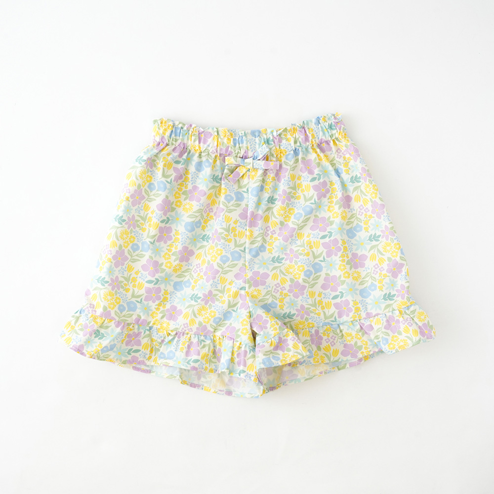 イエロー×フラワー