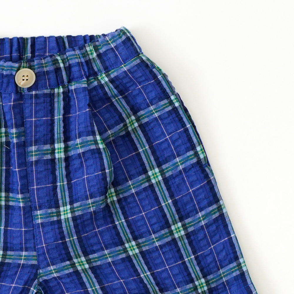 ネイビーチェック