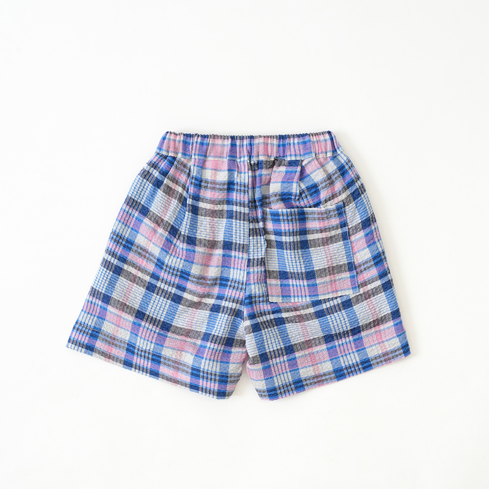 ブルーチェック