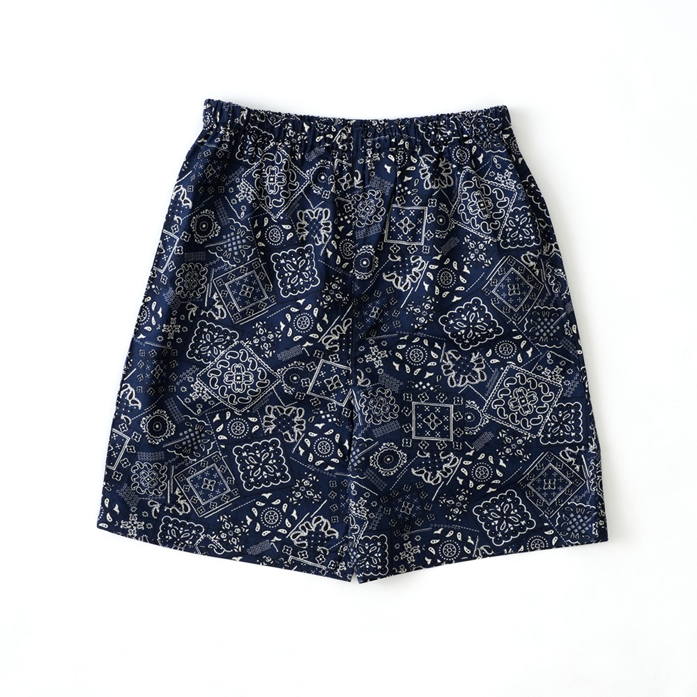 ネイビーバンダナ