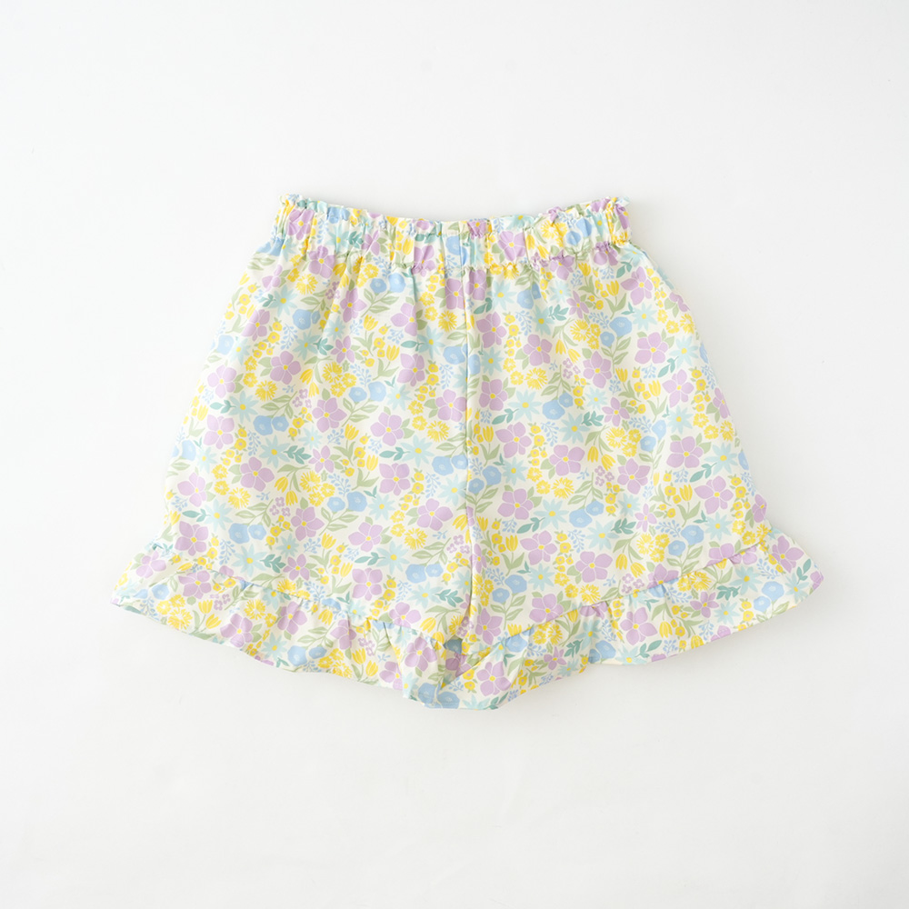 イエロー×フラワー