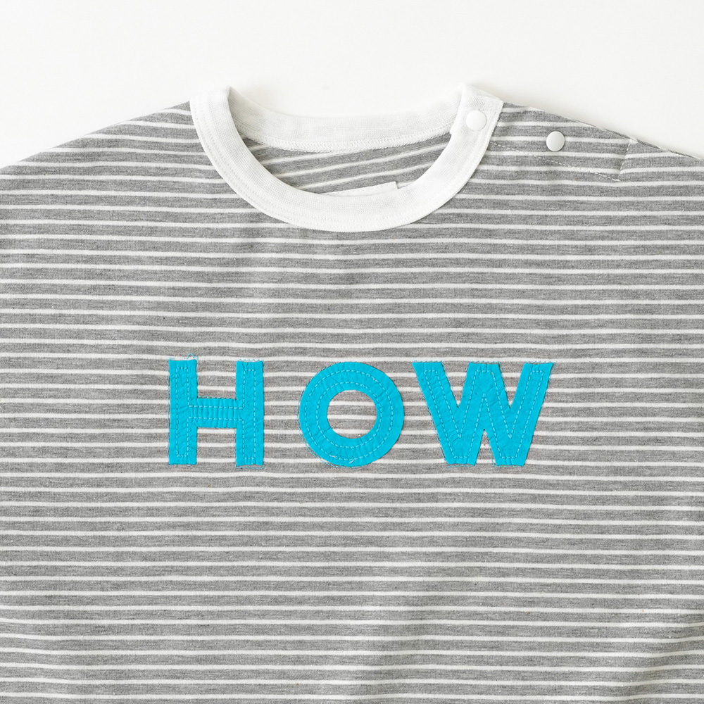 モクグレー×オフ白