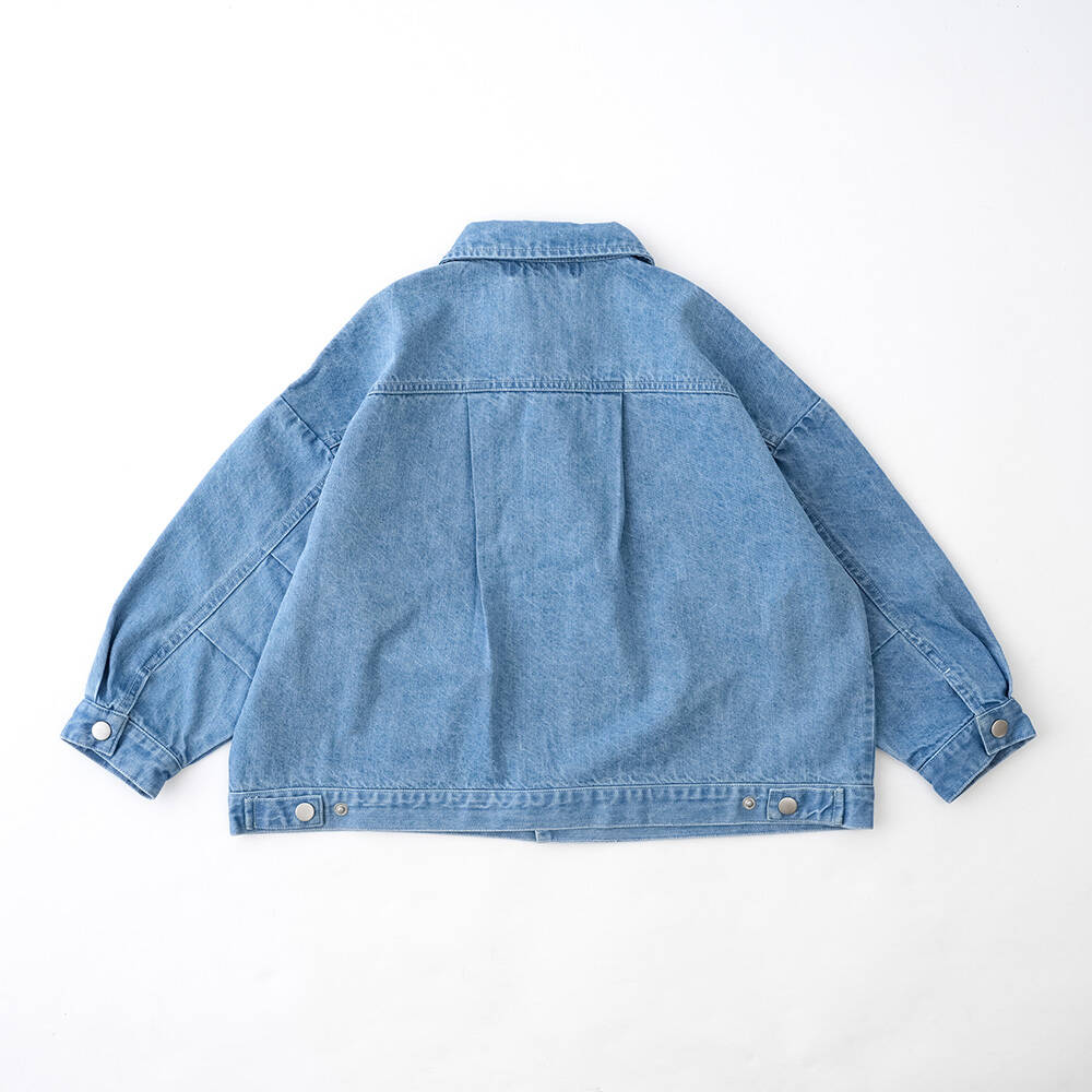 サックスデニム