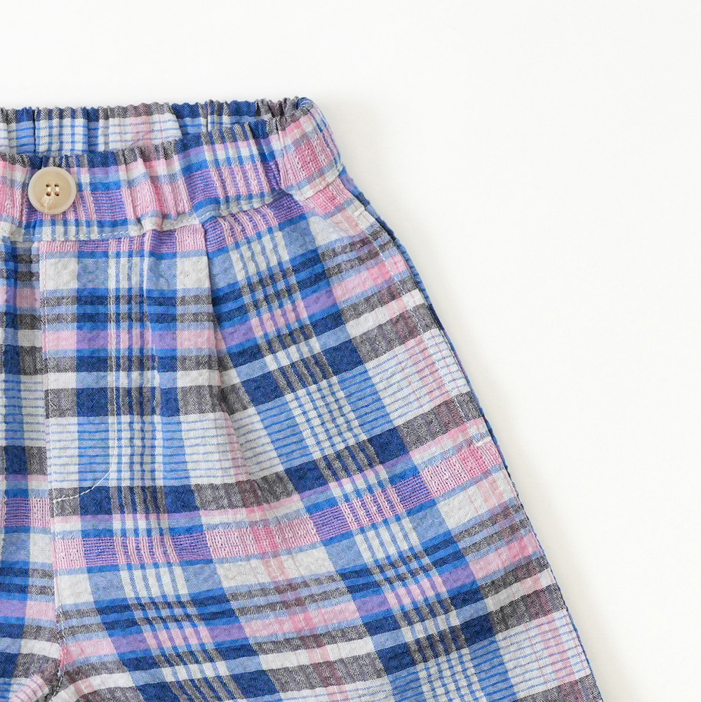 ブルーチェック