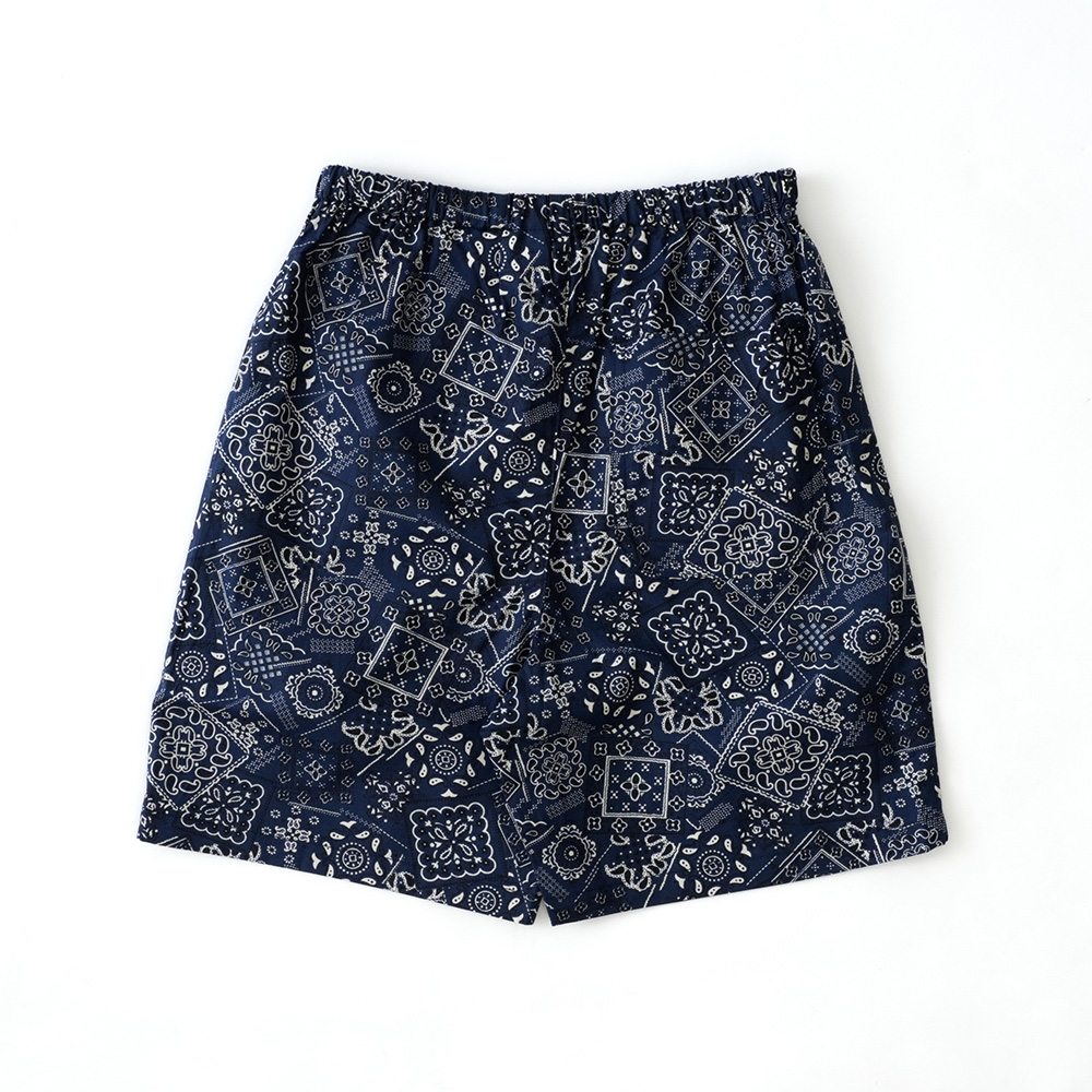 ネイビーバンダナ