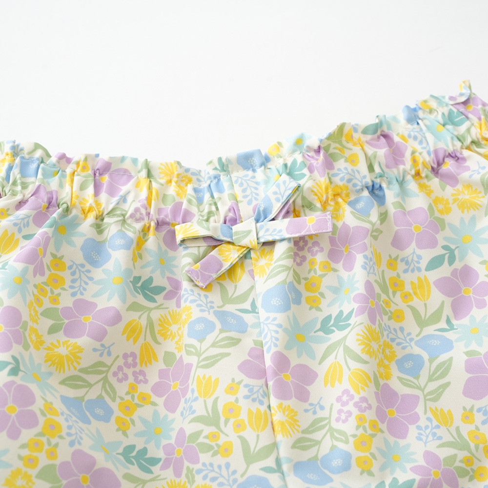 イエロー×フラワー