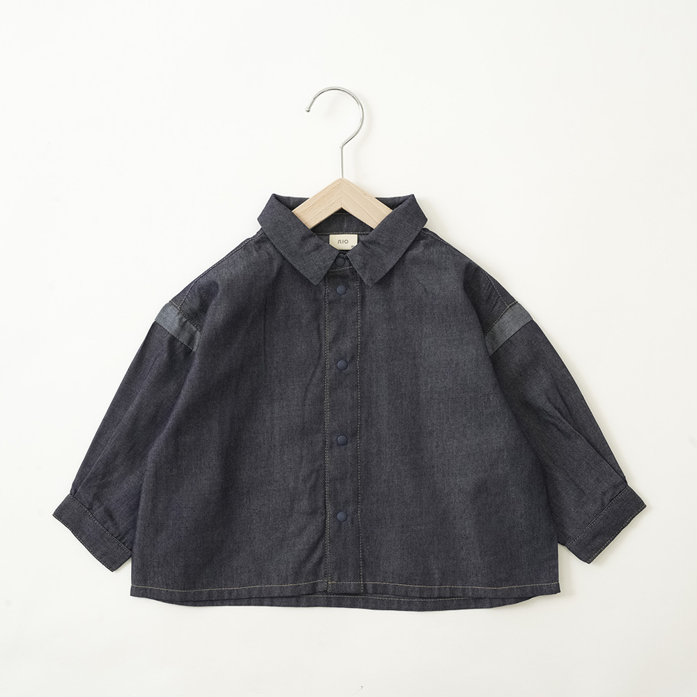 ネイビーデニム