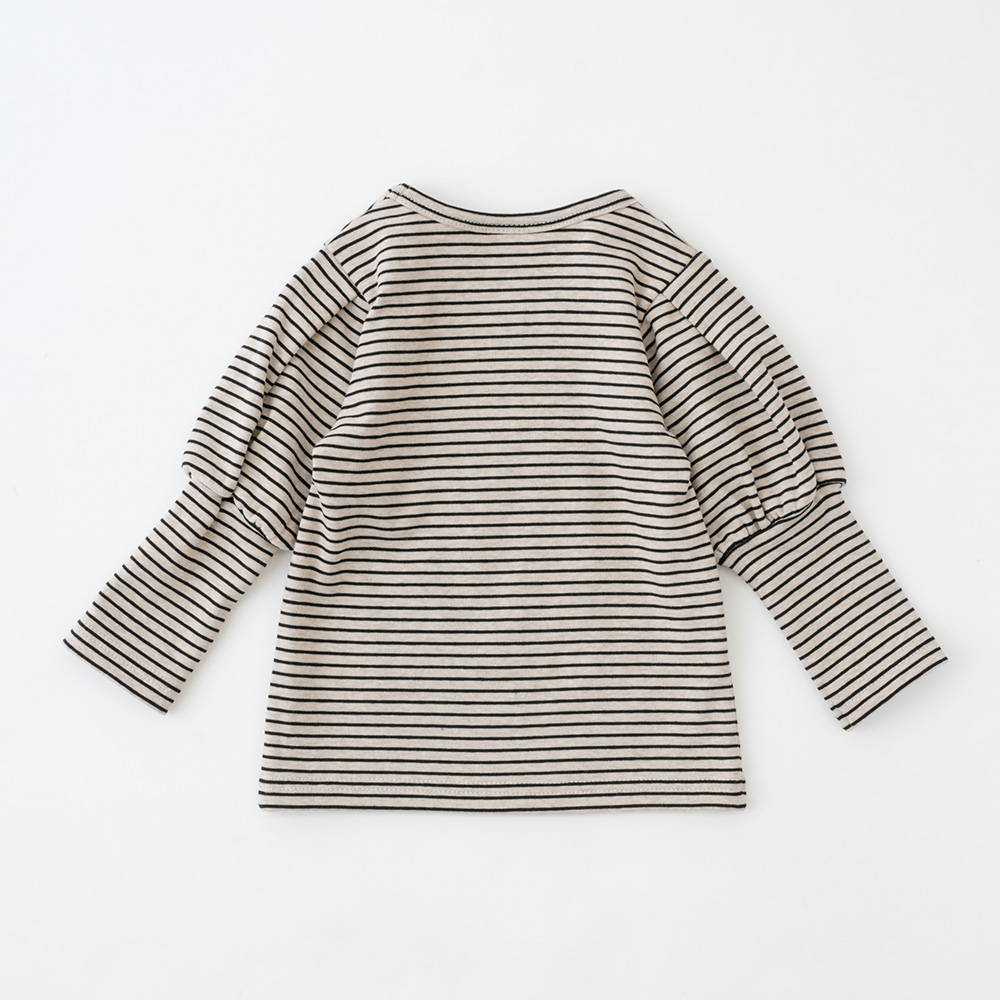 ベージュボーダー