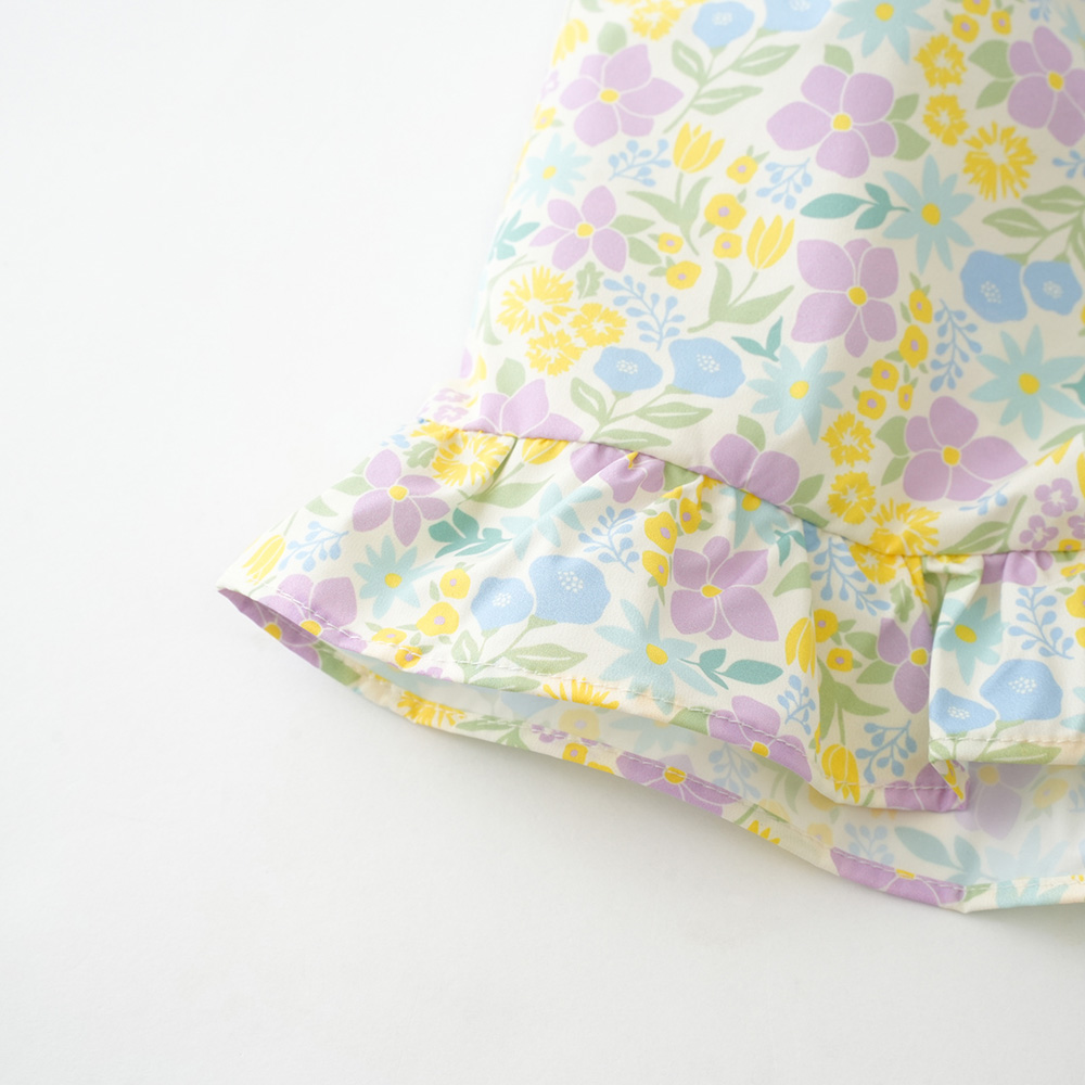 イエロー×フラワー