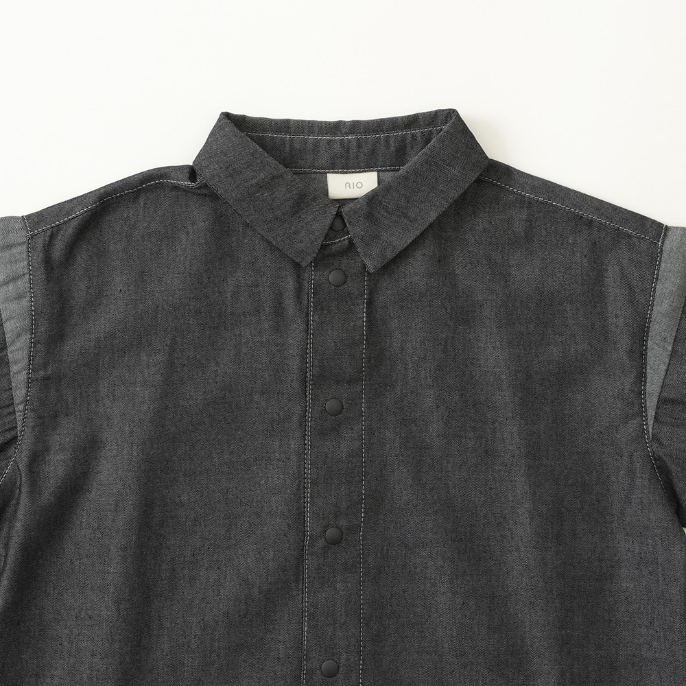 ブラックデニム