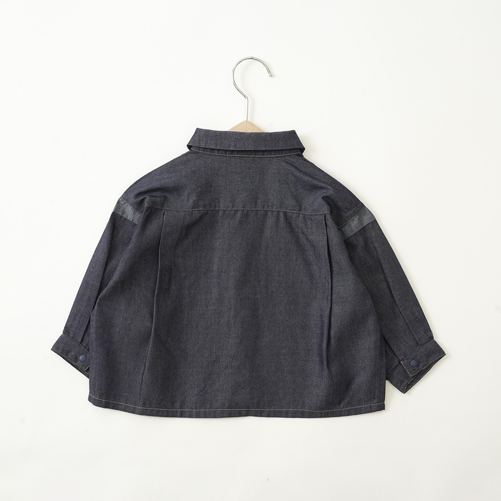 ネイビーデニム