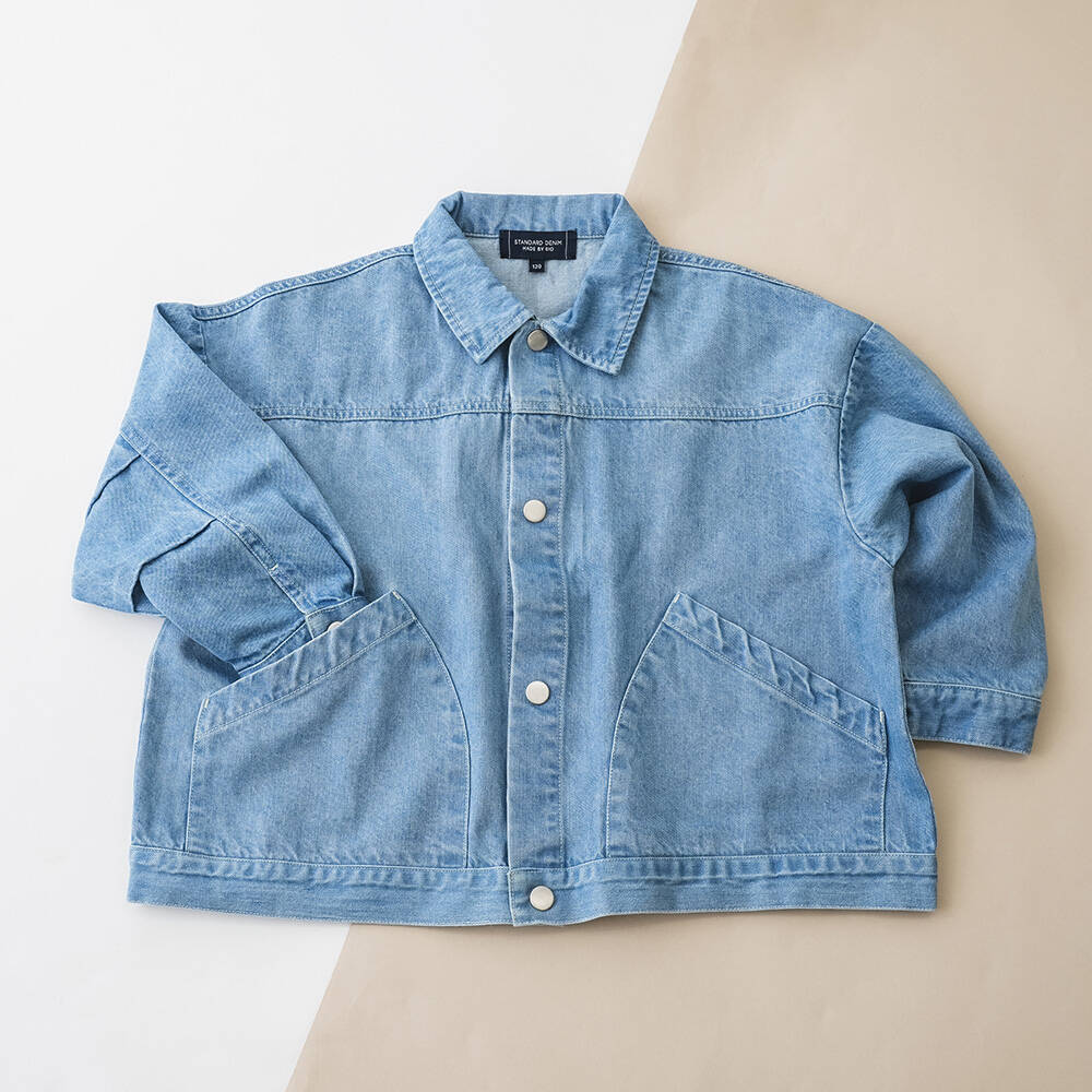 サックスデニム