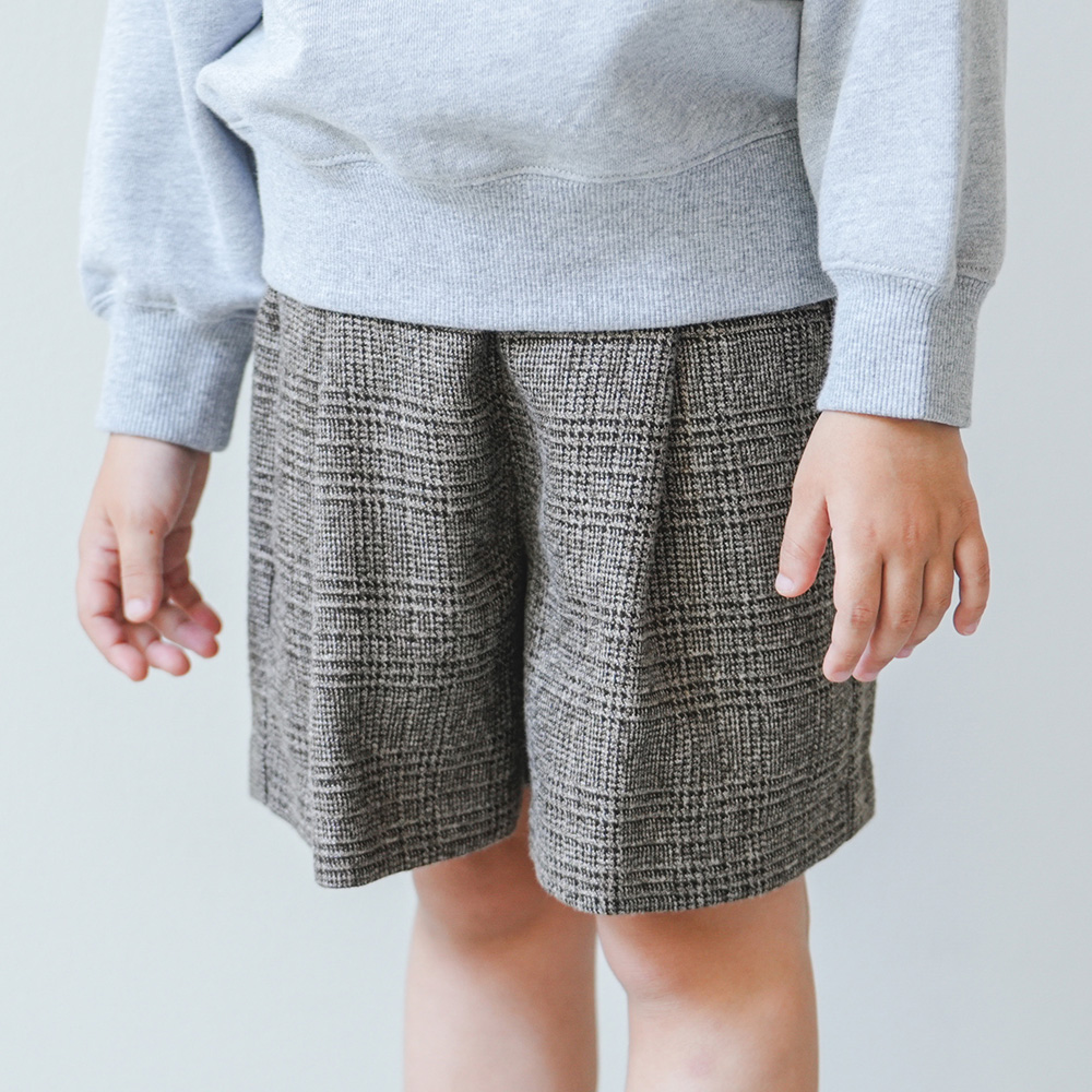 ベージュチェック