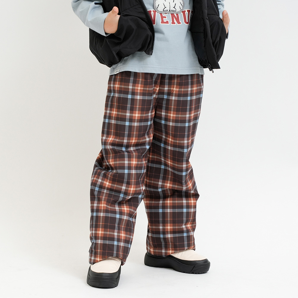 ブラウンチェック