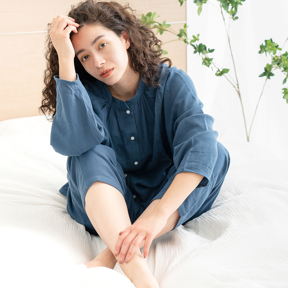 ラグラン フレアパジャマ