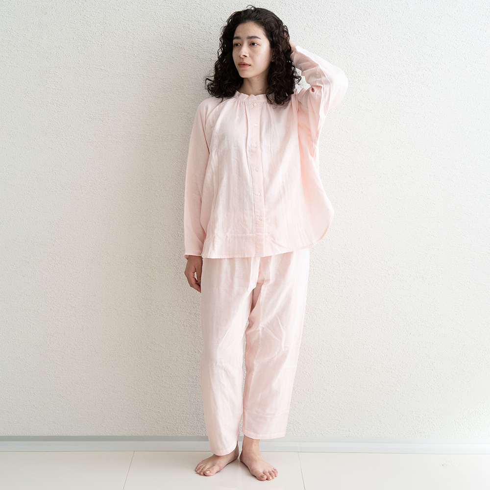 ラグラン フレアパジャマ