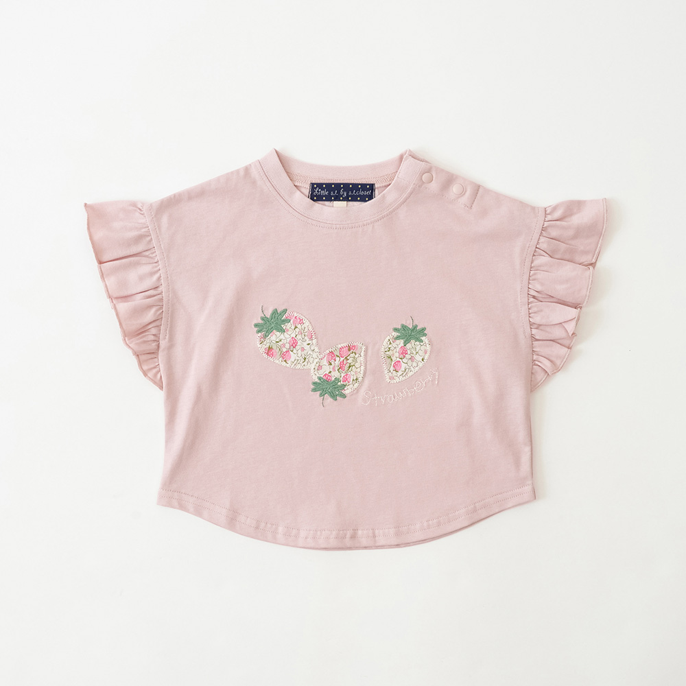 ラッフルフリルTシャツ