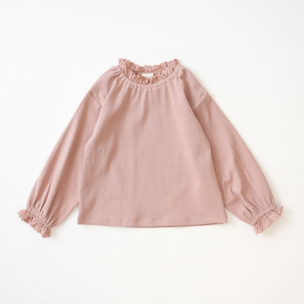 スタンドカラーTシャツ