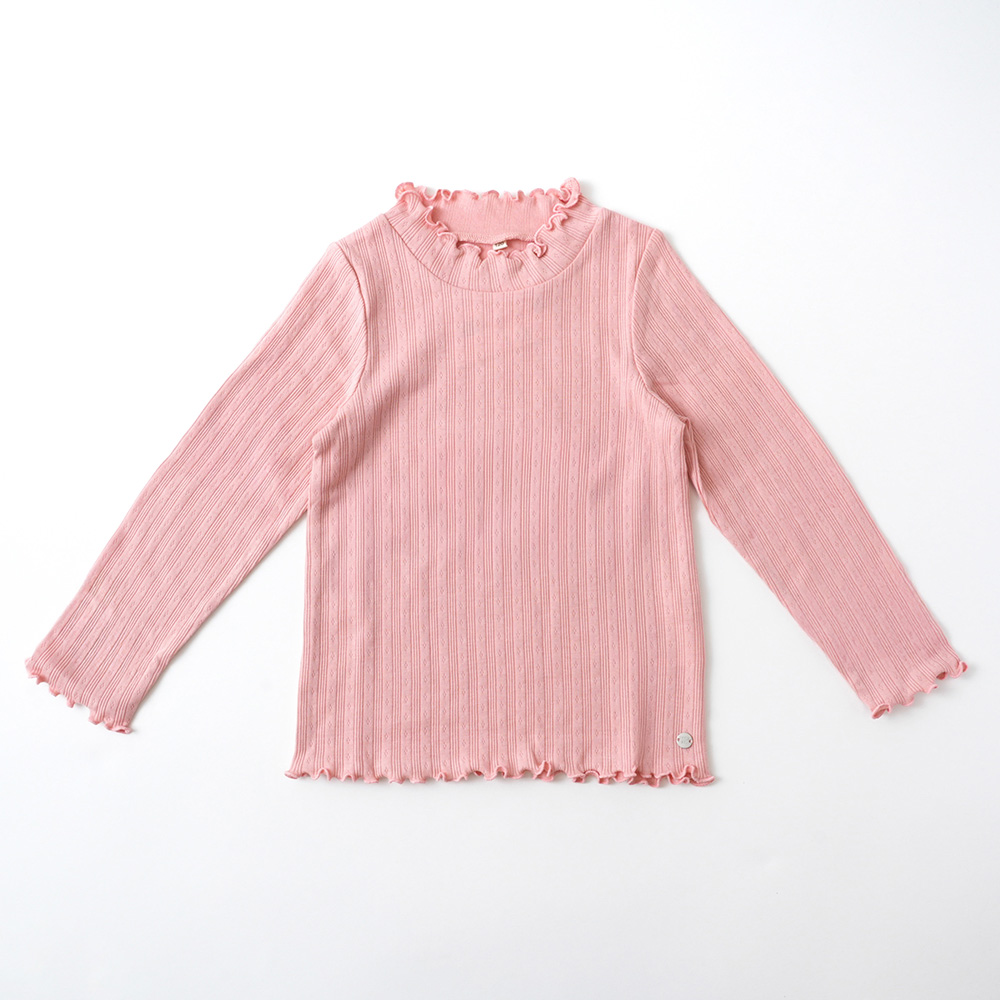 ハイネックTシャツ