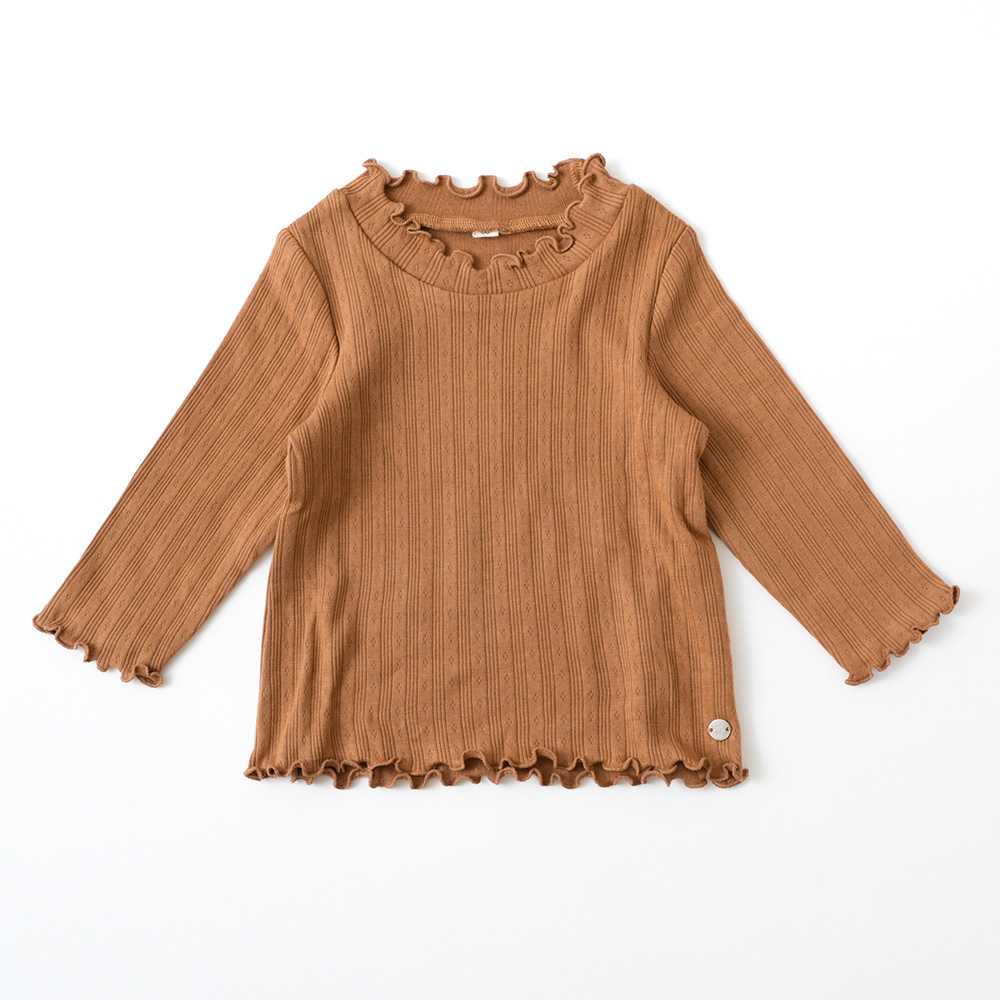 ハイネックTシャツ