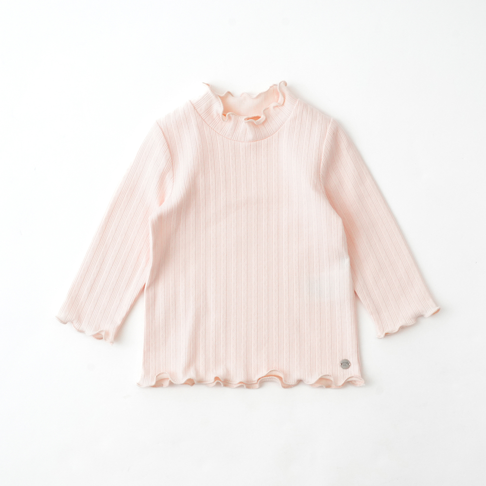 ハイネックTシャツ