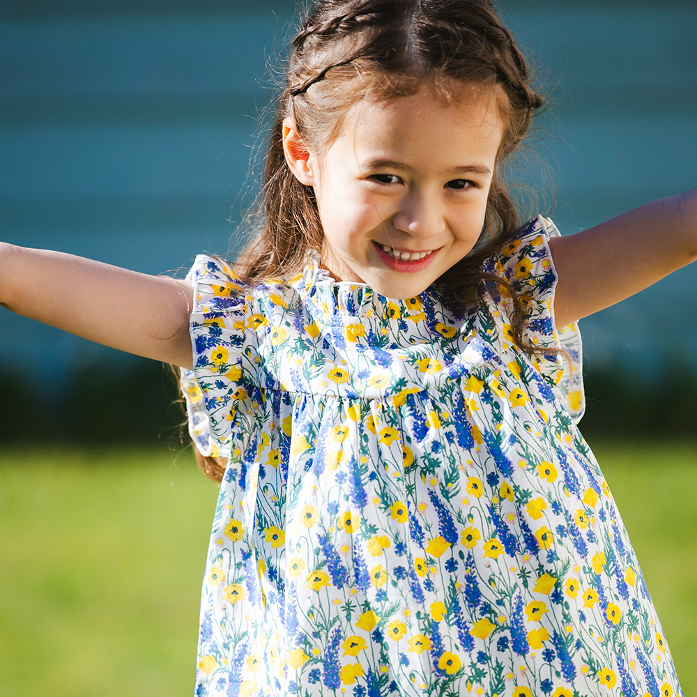 スタンドカラーブラウス