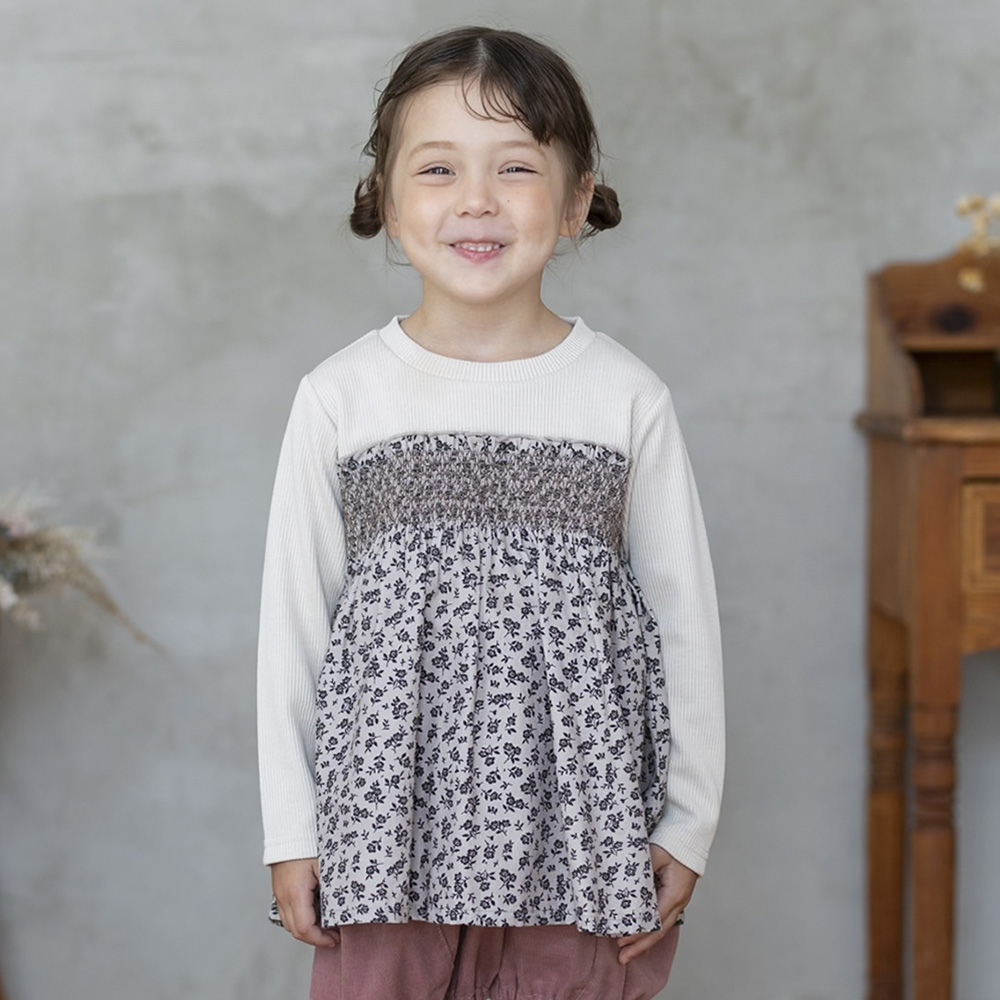 スモッキングチュニック