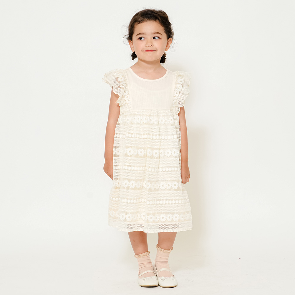 カットチュールワンピース