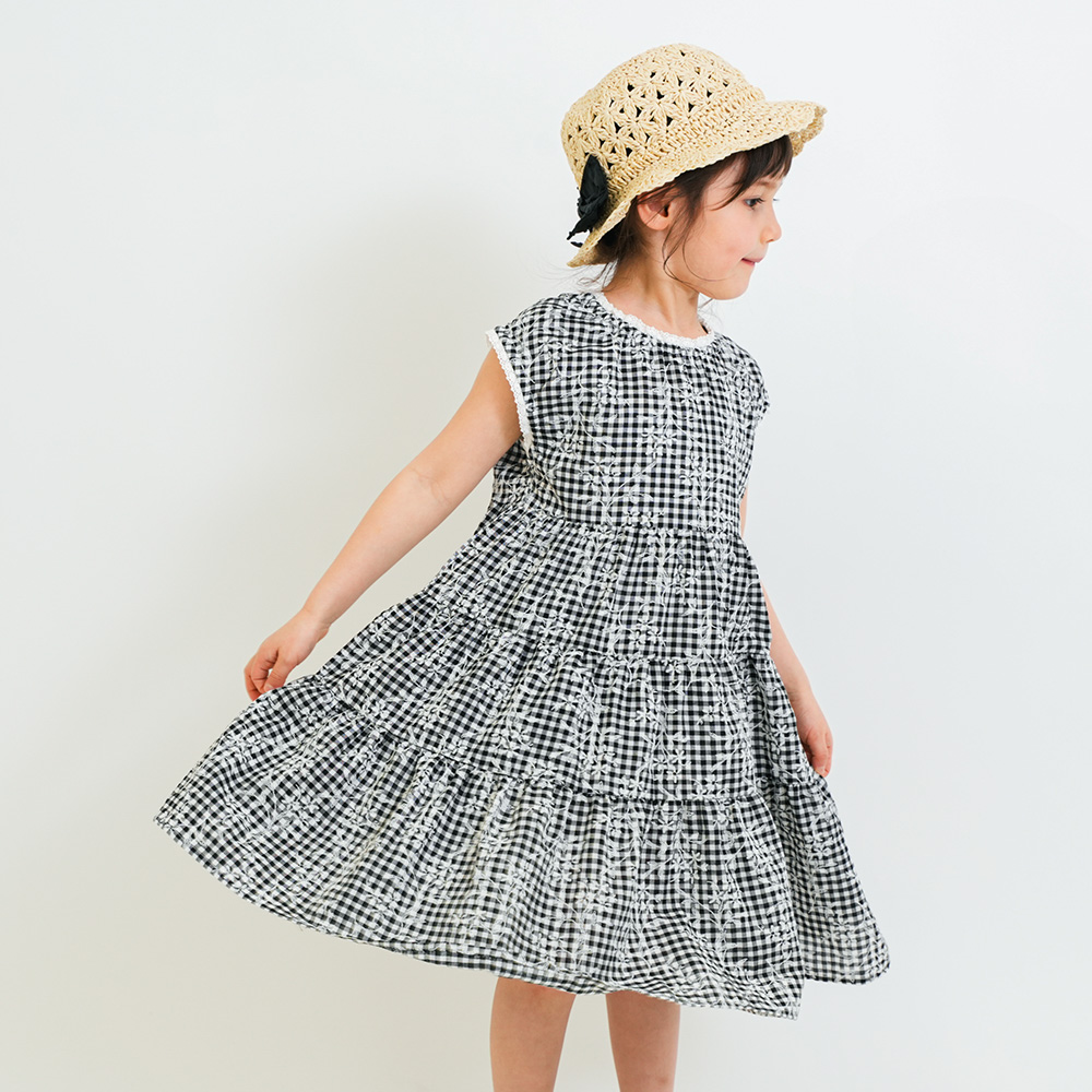 ティアードワンピース