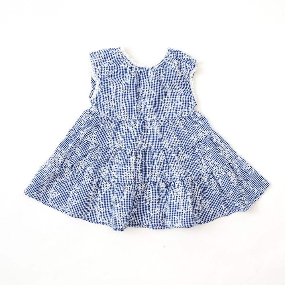 ティアードワンピース