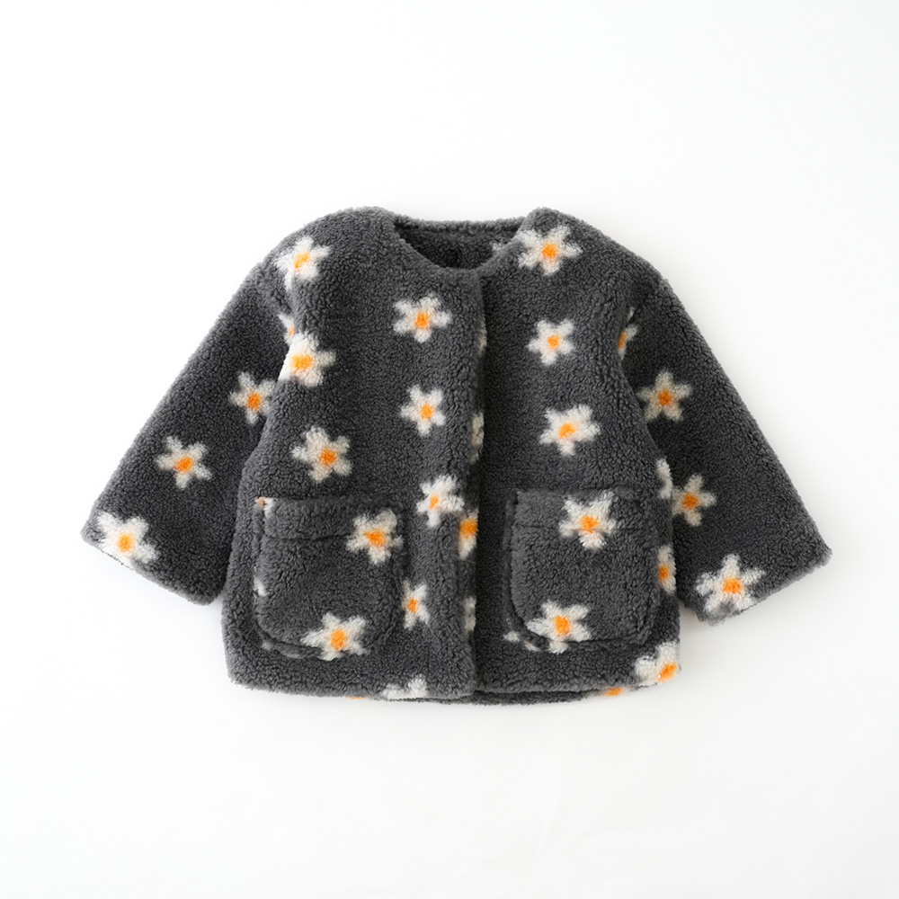 やわらかボアジャケット