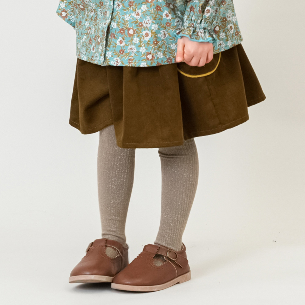 パイピングタックキュロット