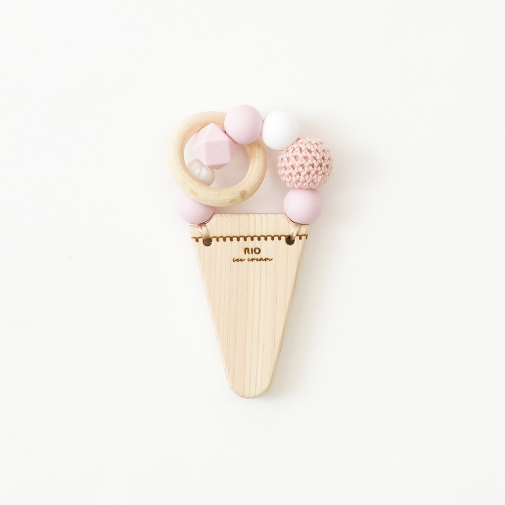 アイスクリーム歯固めTOY