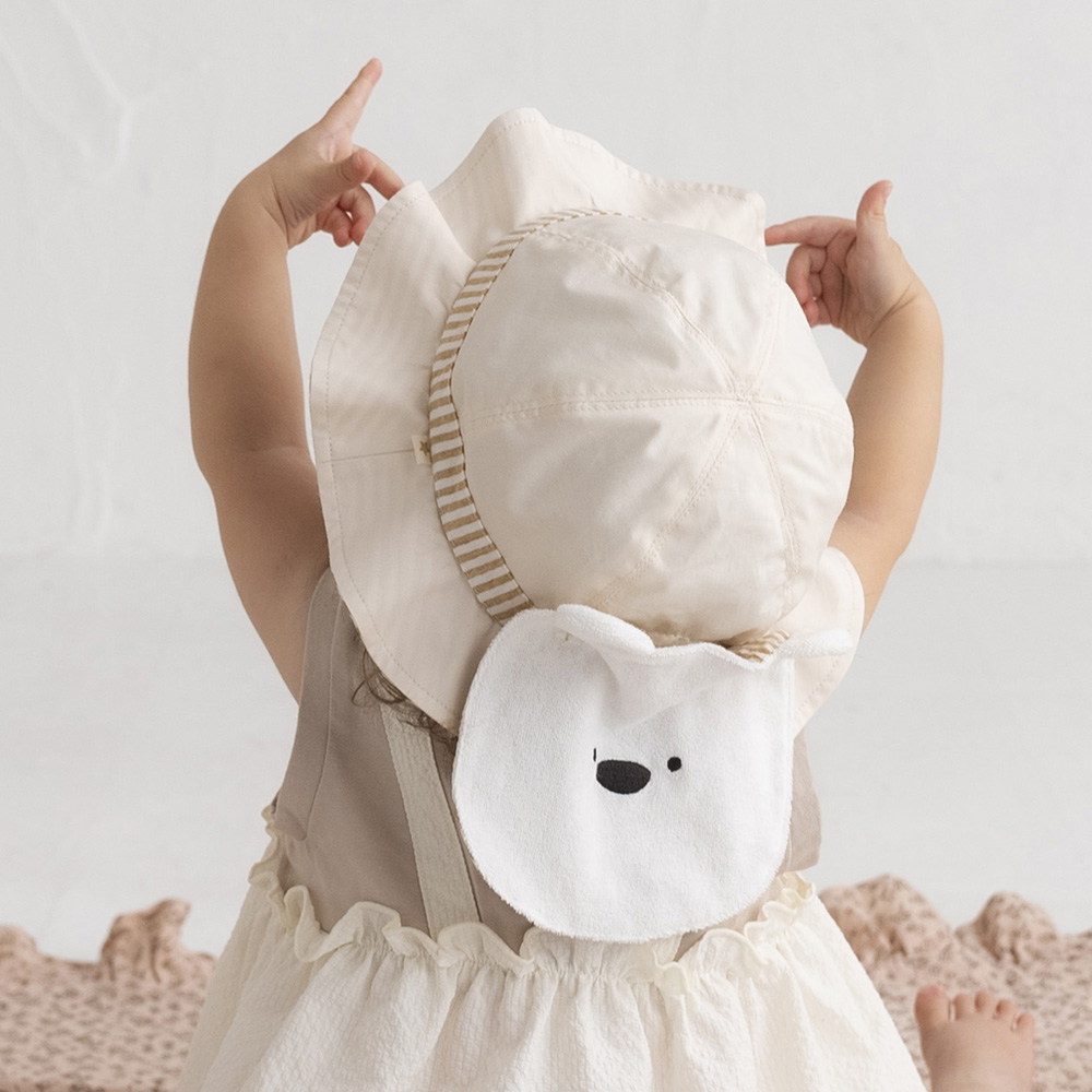 ひよけつきハット（うみのいきもの）