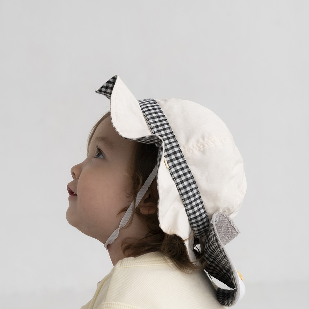 ひよけつきハット（うみのいきもの）