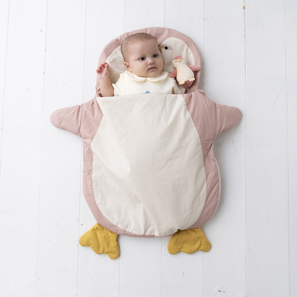 スリーピングバッグ　ぺんぎん