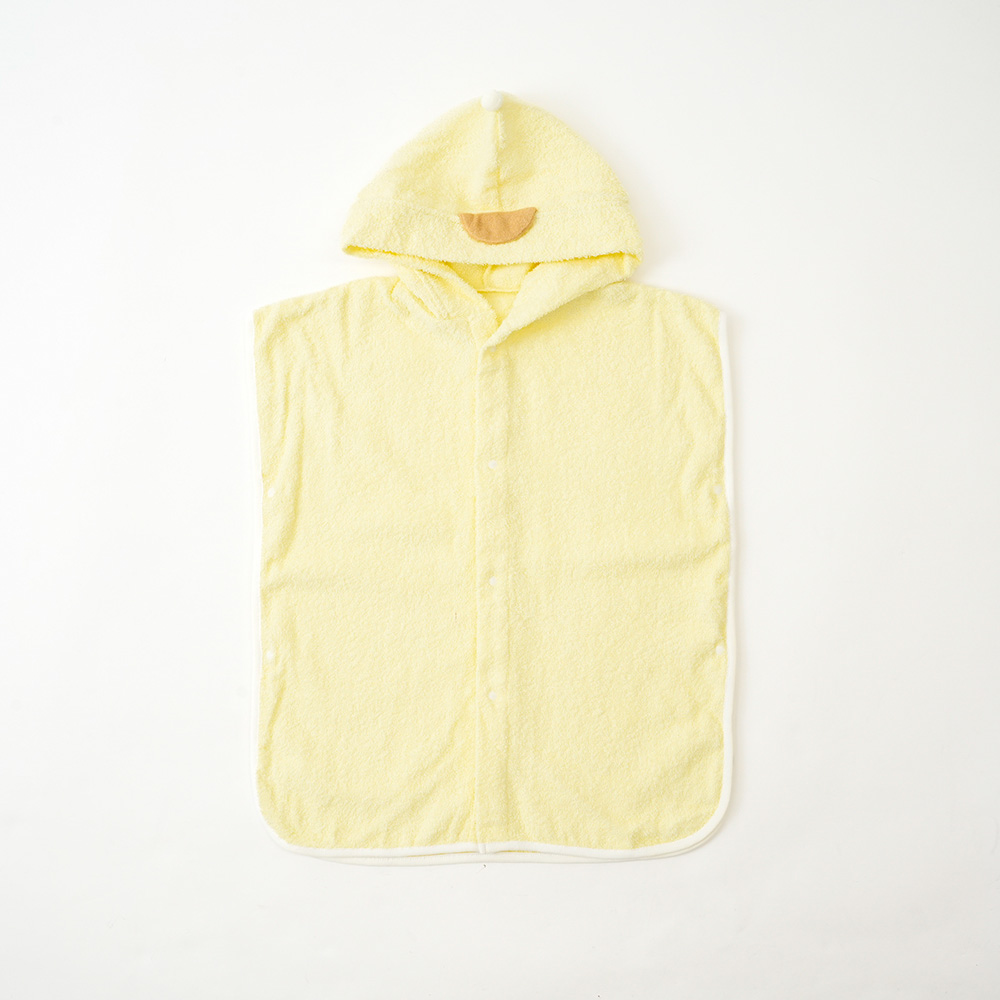 どうぶつタオルポンチョ