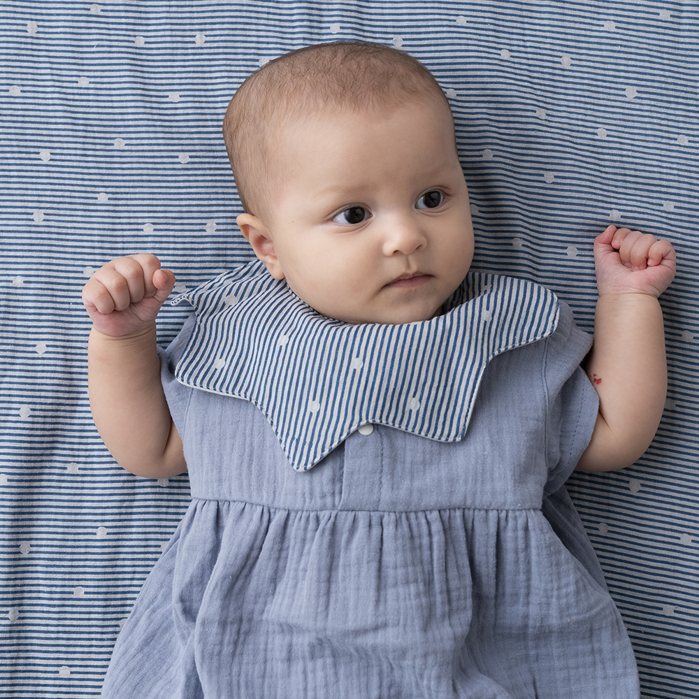 スタイセットロンパース（おほしさま）