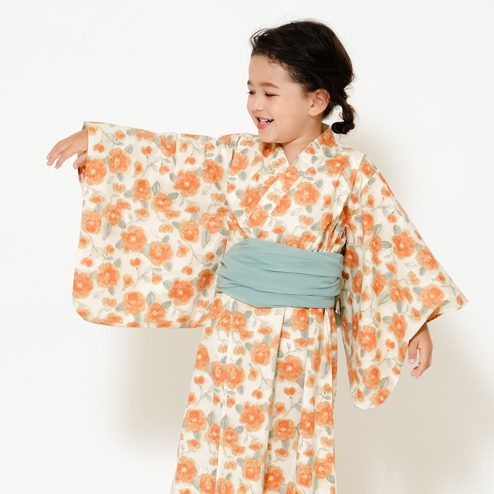 ワンピース浴衣