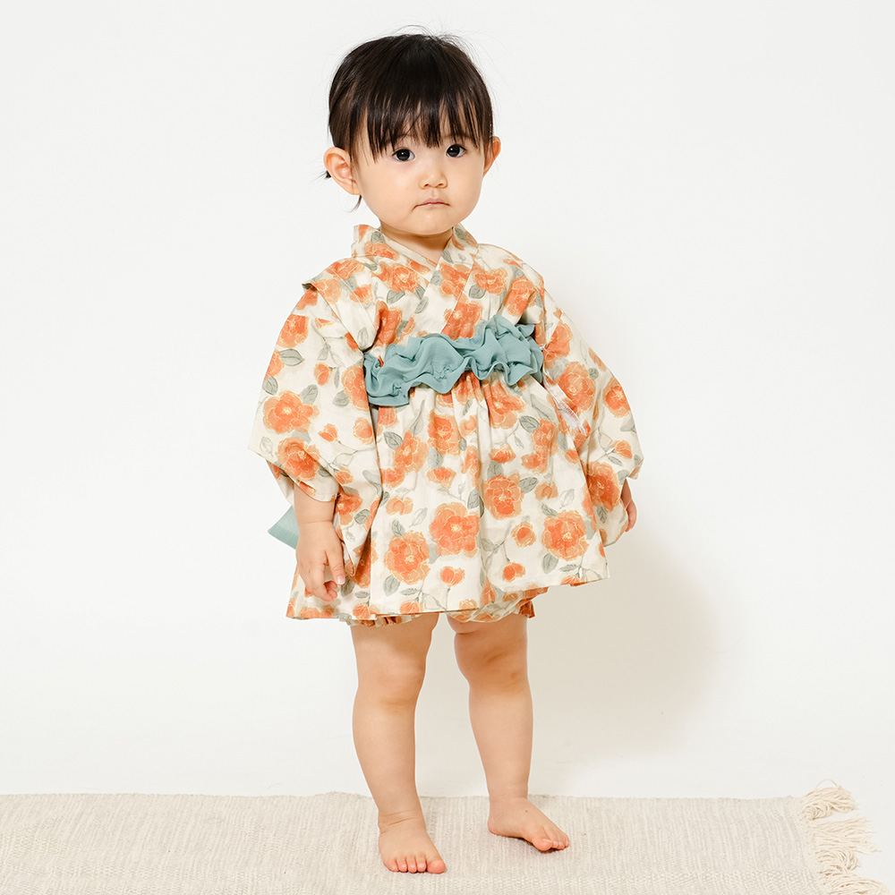 ベビー浴衣